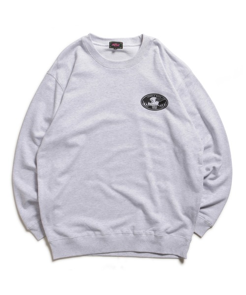 ROTAR(ローター)の「JUMBLE BASE Helmet SWEAT(スウェット・メンズ・ブルー系その他/スミクロ/アッシュグレー・X-LARGE/LARGE/MEDIUM/SMALL)」の1枚目の写真