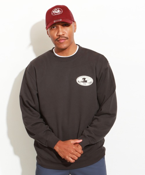 ROTAR(ローター)の「JUMBLE BASE Helmet SWEAT(スウェット・メンズ・ブルー系その他/スミクロ/アッシュグレー・X-LARGE/LARGE/MEDIUM/SMALL)」の4枚目の写真