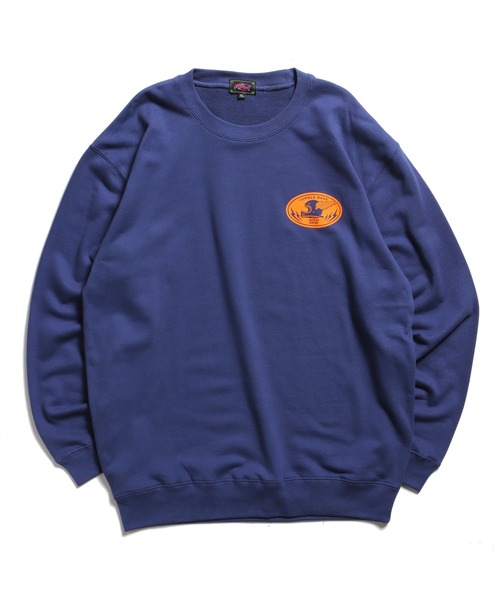 ROTAR(ローター)の「JUMBLE BASE Helmet SWEAT(スウェット・メンズ・ブルー系その他/スミクロ/アッシュグレー・X-LARGE/LARGE/MEDIUM/SMALL)」の5枚目の写真