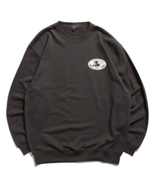 ROTAR(ローター)の「JUMBLE BASE Helmet SWEAT(スウェット・メンズ・ブルー系その他/スミクロ/アッシュグレー・X-LARGE/LARGE/MEDIUM/SMALL)」の6枚目の写真