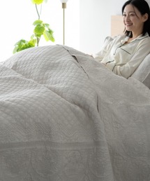 EMOOR（エムール）の「ベッドスプレッド コットン100％生地/クイーン（寝具・キッズ）」