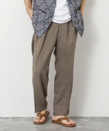 NOLLEY’S | 《Reflax》吸水速乾 アンチピリング ワンタックイージーPT(その他パンツ)