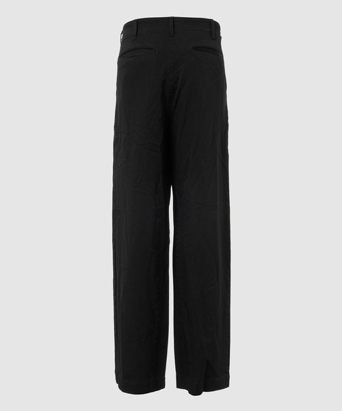 COMME des GARCONS HOMME（コム デ ギャルソン・オム）の「ESTEL GARMENT DYE PANTS（その他パンツ・メンズ・ブラック・L/M/S/XS）」の3枚目の写真