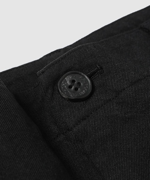 COMME des GARCONS HOMME（コム デ ギャルソン・オム）の「ESTEL GARMENT DYE PANTS（その他パンツ・メンズ・ブラック・L/M/S/XS）」の4枚目の写真