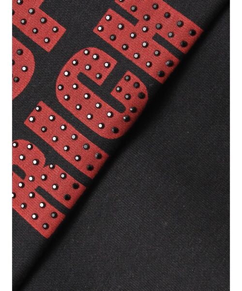 GYDA（ジェイダ）の「STUPID RICH STONEショートTシャツ（Tシャツ/カットソー・レディース・パープル/オフホワイト/ブラック・FREE）」の14枚目の写真