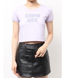 GYDA | STUPID RICH STONEショートTシャツ(Tシャツ/カットソー)