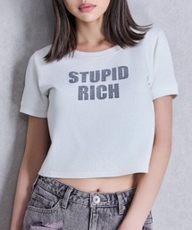GYDA | STUPID RICH STONEショートTシャツ(Tシャツ/カットソー)