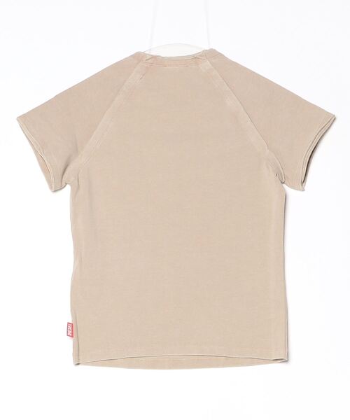 DIESEL（ディーゼル）の「ウィメンズ 半袖トップ T-ROWEENA（Tシャツ/カットソー・レディース・ライトブラウン・SMALL/MEDIUM/LARGE/X-LARGE/X-SMALL）」の7枚目の写真