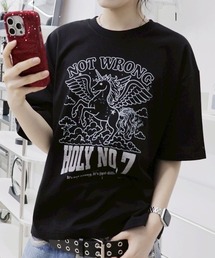 HOLY NUMBER 7（ホーリーナンバーセブン）の「【HOLY NUMBER 7】Graphics Archive Short Sleeve T-Shirt 4 / 【ホーリーナンバーセブン】グラフィックアーカイブ半袖Tシャツ（Tシャツ/カットソー）」