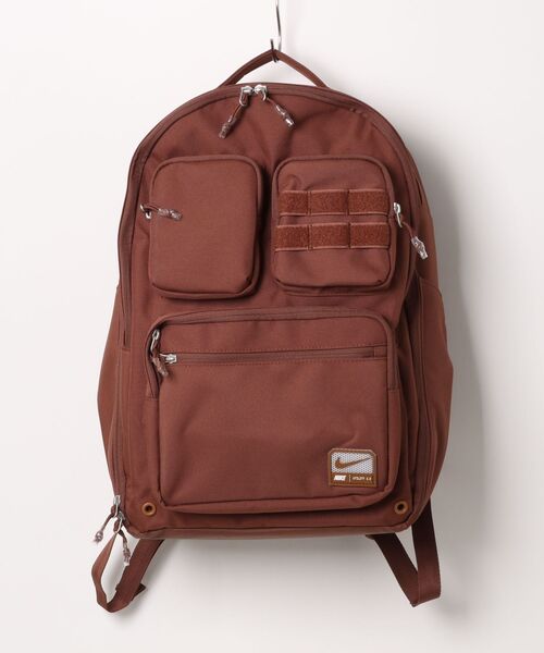 NIKE(ナイキ)の「《NIKEアパレル》ユーティリティ パワー バックパック 2.0(バックパック/リュック・メンズ・ブラック/ブラウン・フリー)」の2枚目の写真