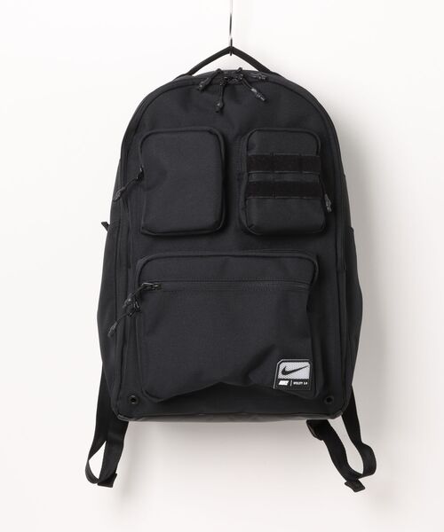 NIKE(ナイキ)の「《NIKEアパレル》ユーティリティ パワー バックパック 2.0(バックパック/リュック・メンズ・ブラック/ブラウン・フリー)」の1枚目の写真
