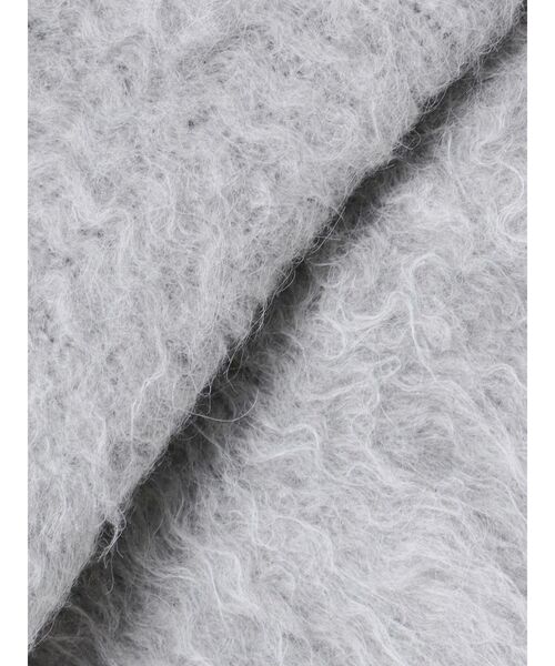 Ungrid(アングリッド)の「【WEB限定】カラールーズニットカーデ(カーディガン/ボレロ・レディース・レッド/ライトグレー/オフホワイト/ブルー/イエロー・FREE)」の12枚目の写真