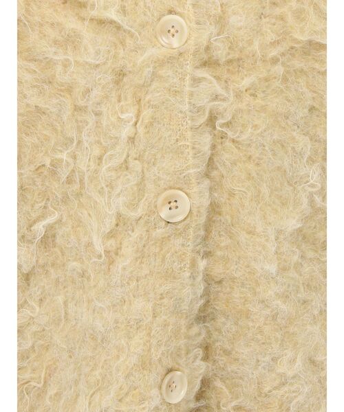 Ungrid(アングリッド)の「【WEB限定】カラールーズニットカーデ(カーディガン/ボレロ・レディース・レッド/ライトグレー/オフホワイト/ブルー/イエロー・FREE)」の8枚目の写真