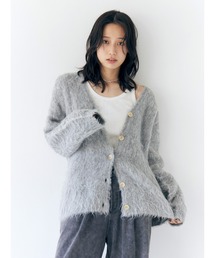 Ungrid | 【WEB限定】カラールーズニットカーデ(カーディガン/ボレロ)