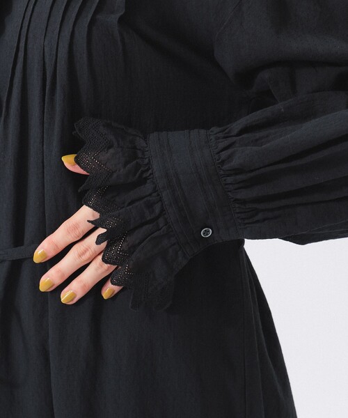 BEAMS BOY（ビームスボーイ）の「ユーロ ヴィンテージ フリル ワンピース（ワンピース・レディース・オフホワイト/ブラック・ONE SIZE）」の11枚目の写真