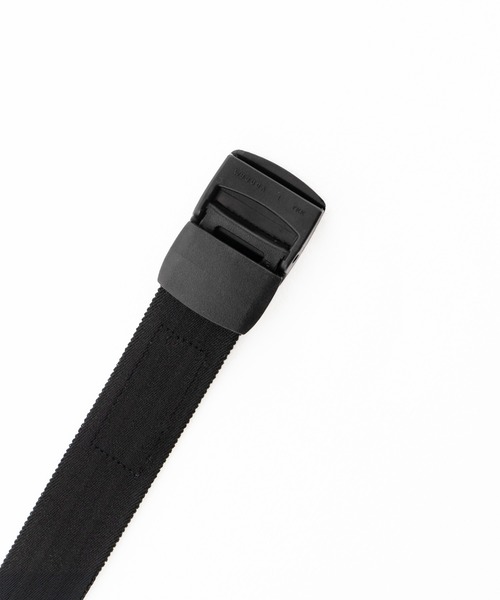 GEVAERT（ゲバルト）の「Ｇevaert 35mmダブルライン ストレッチベルト（ベルト・メンズ・ネイビー/ベージュ/ブラック・FREE）」の7枚目の写真