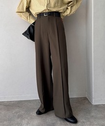 NOGLE（ノグル）の「【NOGLE/ノグル】センタータックスラックス（スラックス）」