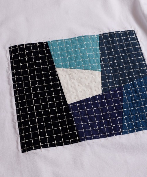 FDMTL（ファンダメンタル）の「FDMTL/ファンダメンタル/PATCH TEE（Tシャツ/カットソー・メンズ・ネイビー/ホワイト・3/2/4）」の7枚目の写真