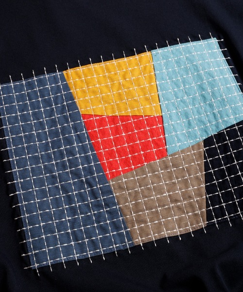 FDMTL（ファンダメンタル）の「FDMTL/ファンダメンタル/PATCH TEE（Tシャツ/カットソー・メンズ・ネイビー/ホワイト・3/2/4）」の11枚目の写真