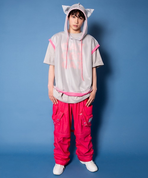 MILKBOY（ミルクボーイ）の「CAT CAT CAT Tシャツ（Tシャツ/カットソー・メンズ・B/C/A・M/L）」の9枚目の写真