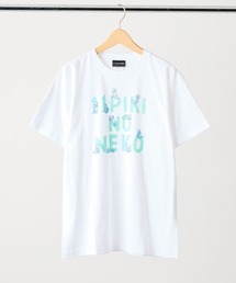 【11ぴきのねこ】ロゴTシャツ　WNI