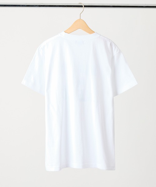 salle de bal(サルデバル)の「【11ぴきのねこ】ロゴTシャツ WNI(Tシャツ/カットソー・レディース・グレー/ホワイト・FREE)」の3枚目の写真