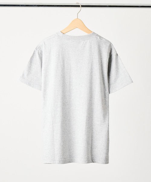 salle de bal(サルデバル)の「【11ぴきのねこ】ロゴTシャツ WNI(Tシャツ/カットソー・レディース・グレー/ホワイト・FREE)」の4枚目の写真