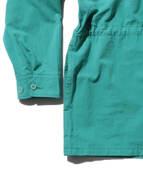 セール】ハイデンシティ クロス ガーメントダイ アノラック パーカー