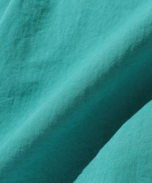 BEAMS PLUS(ビームスプラス)の「ハイデンシティ クロス ガーメントダイ アノラック パーカー(ブルゾン・メンズ・ラベンダー/ミント/レッド系その他/オレンジ系その他4・M/L/XL/S)」の13枚目の写真