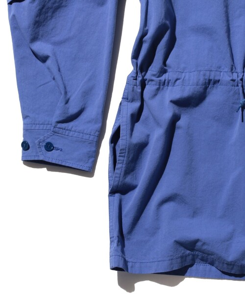 BEAMS PLUS(ビームスプラス)の「ハイデンシティ クロス ガーメントダイ アノラック パーカー(ブルゾン・メンズ・ラベンダー/ミント/レッド系その他/オレンジ系その他4・M/L/XL/S)」の22枚目の写真