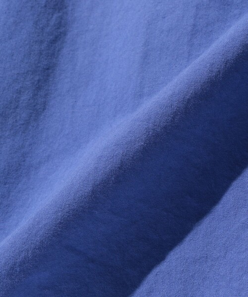 BEAMS PLUS(ビームスプラス)の「ハイデンシティ クロス ガーメントダイ アノラック パーカー(ブルゾン・メンズ・ラベンダー/ミント/レッド系その他/オレンジ系その他4・M/L/XL/S)」の14枚目の写真