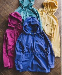 BEAMS PLUS（ビームスプラス）の「ハイデンシティ クロス ガーメントダイ アノラック パーカー（ブルゾン）」