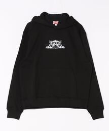 KENZO ドローン バーシティ 刺繍 オーバーサイズ フーディ KENZO（ケンゾー）の「'VARSITY' オーバーサイズ フーディー