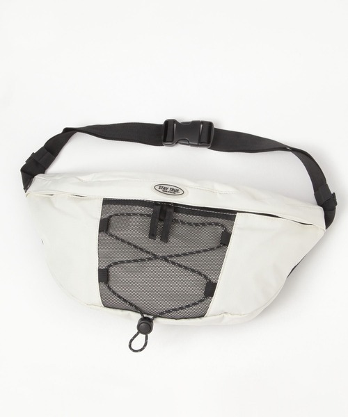 GLOBAL WORK（グローバルワーク）の「撥水ボディBAG/キッズ/577699（ボディバッグ/ウエストポーチ・キッズ・ブラック/オフホワイト・FREE）」の12枚目の写真