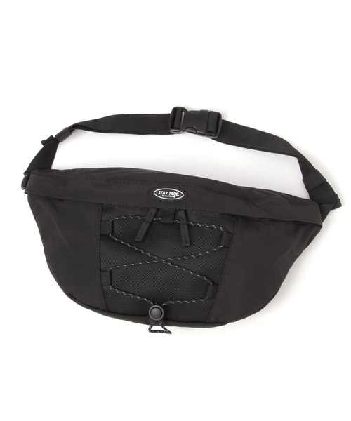 GLOBAL WORK（グローバルワーク）の「撥水ボディBAG/キッズ/577699（ボディバッグ/ウエストポーチ・キッズ・ブラック/オフホワイト・FREE）」の13枚目の写真