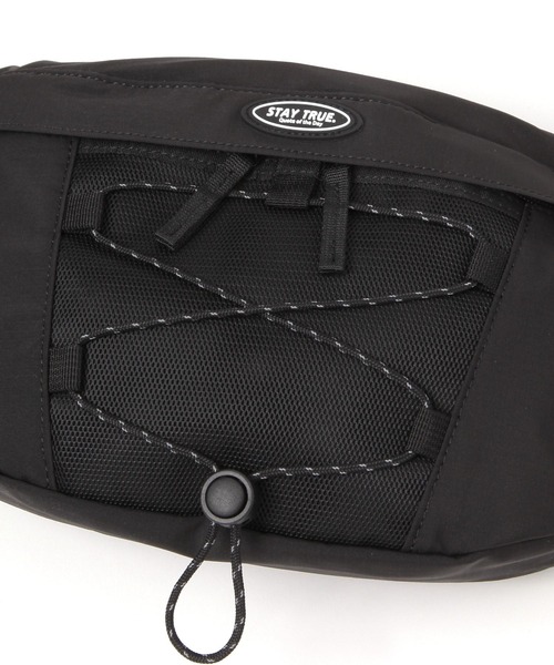 GLOBAL WORK（グローバルワーク）の「撥水ボディBAG/キッズ/577699（ボディバッグ/ウエストポーチ・キッズ・ブラック/オフホワイト・FREE）」の17枚目の写真