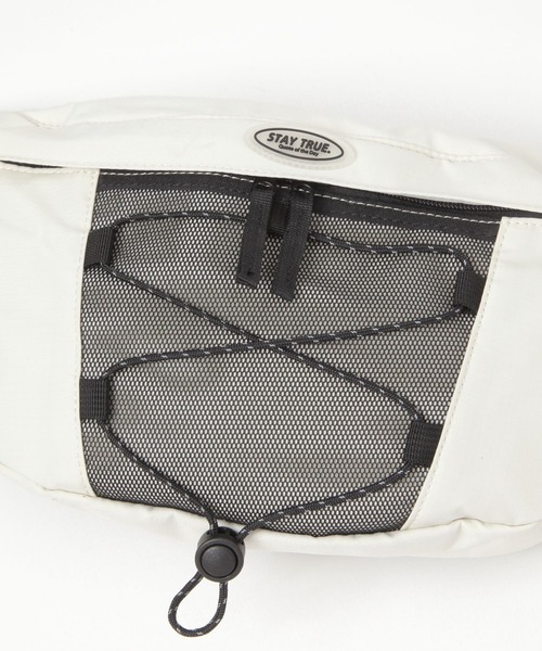 GLOBAL WORK（グローバルワーク）の「撥水ボディBAG/キッズ/577699（ボディバッグ/ウエストポーチ・キッズ・ブラック/オフホワイト・FREE）」の22枚目の写真