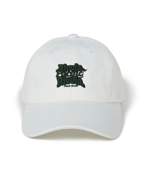 Pacific GOLF CLUB｜パシフィックゴルフクラブのキャップ（ホワイト