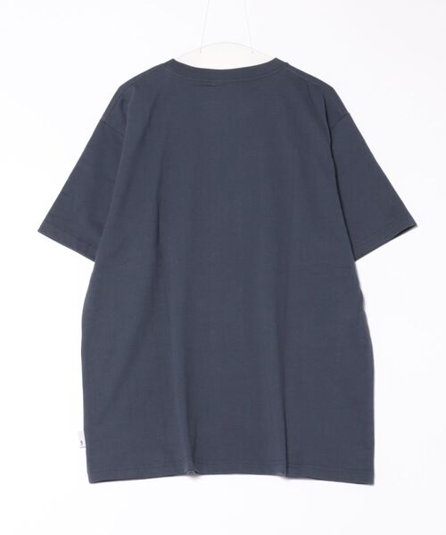 F.ILLUMINATE(フィルミネイト)の「【UNISEX】Filluminate/アップリケStudio T(Tシャツ/カットソー・レディース・ネイビー/ボルドー・LARGE/MEDIUM/SMALL)」の10枚目の写真