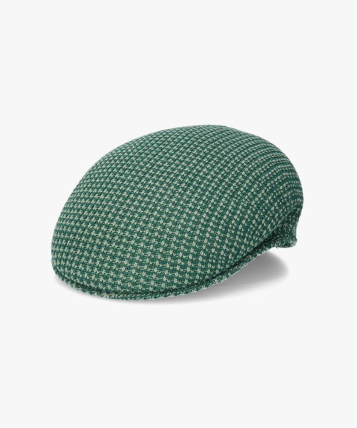 セール】KANGOL GRID KNIT 504 / カンゴール（ハンチング/ベレー帽