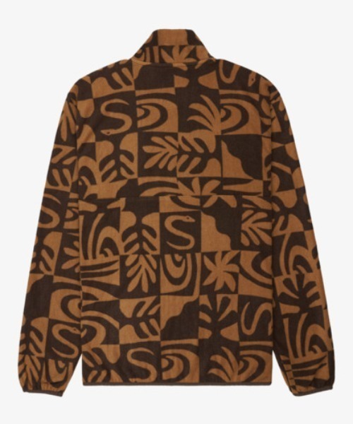 Quiksilver(クイックシルバー)の「NO DESTINATION HS /クイックシルバーフリース(スウェット・メンズ・ブラウン/ブラック・MEDIUM/LARGE/X-LARGE)」の8枚目の写真