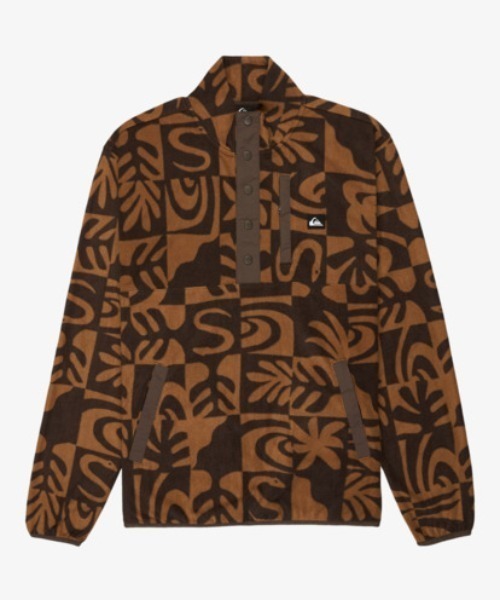Quiksilver(クイックシルバー)の「NO DESTINATION HS /クイックシルバーフリース(スウェット・メンズ・ブラウン/ブラック・MEDIUM/LARGE/X-LARGE)」の9枚目の写真