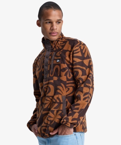 Quiksilver(クイックシルバー)の「NO DESTINATION HS /クイックシルバーフリース(スウェット・メンズ・ブラウン/ブラック・MEDIUM/LARGE/X-LARGE)」の13枚目の写真