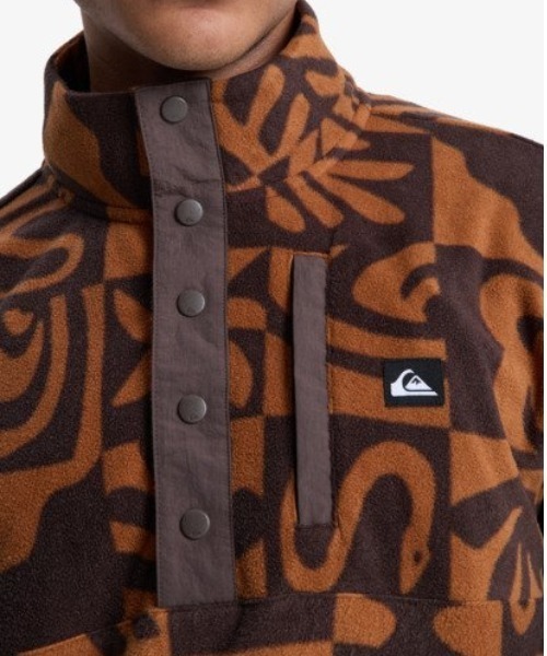 Quiksilver(クイックシルバー)の「NO DESTINATION HS /クイックシルバーフリース(スウェット・メンズ・ブラウン/ブラック・MEDIUM/LARGE/X-LARGE)」の14枚目の写真