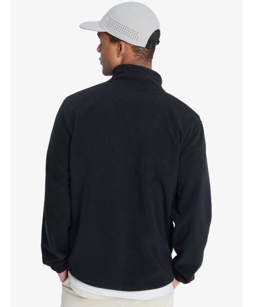 Quiksilver(クイックシルバー)の「NO DESTINATION HS /クイックシルバーフリース(スウェット・メンズ・ブラウン/ブラック・MEDIUM/LARGE/X-LARGE)」の3枚目の写真