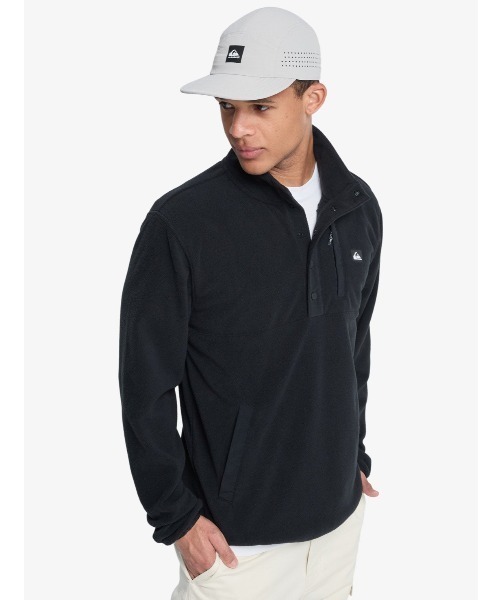Quiksilver(クイックシルバー)の「NO DESTINATION HS /クイックシルバーフリース(スウェット・メンズ・ブラウン/ブラック・MEDIUM/LARGE/X-LARGE)」の4枚目の写真