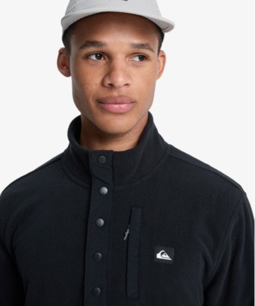 Quiksilver(クイックシルバー)の「NO DESTINATION HS /クイックシルバーフリース(スウェット・メンズ・ブラウン/ブラック・MEDIUM/LARGE/X-LARGE)」の5枚目の写真