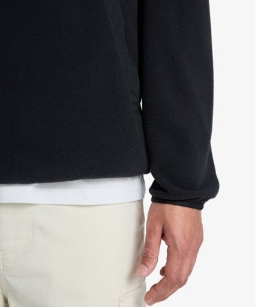 Quiksilver(クイックシルバー)の「NO DESTINATION HS /クイックシルバーフリース(スウェット・メンズ・ブラウン/ブラック・MEDIUM/LARGE/X-LARGE)」の6枚目の写真