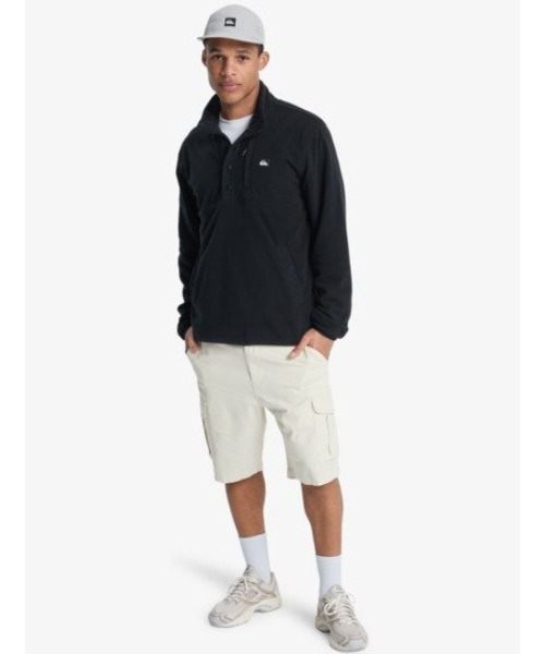 Quiksilver(クイックシルバー)の「NO DESTINATION HS /クイックシルバーフリース(スウェット・メンズ・ブラウン/ブラック・MEDIUM/LARGE/X-LARGE)」の7枚目の写真