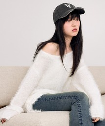 Heather | ドロストシャギーニット　590716(ニット/セーター)